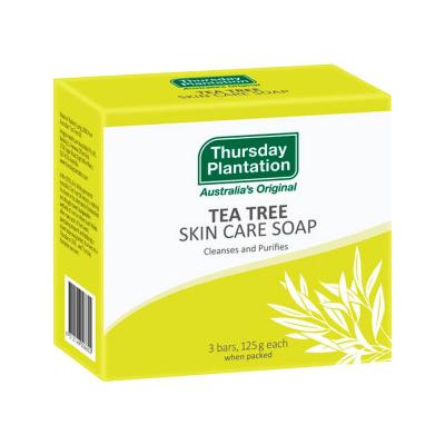 Thursday Plantation Tea Tree Skin Care Soap Bar 3 x 125g Pack